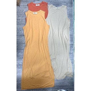 [virusplussize]Đầm Double k tay xuất xịn bigsize..