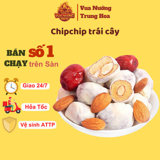 Kẹo Hạnh Nhân Táo Đỏ Bọc Sữa_vuanuongtrunghoa - vuanuongtrunghoa