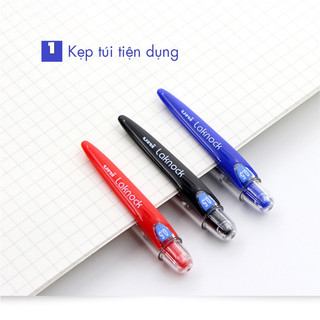 Bút bi bấm UNI LAKNOCK (SN100-07)
