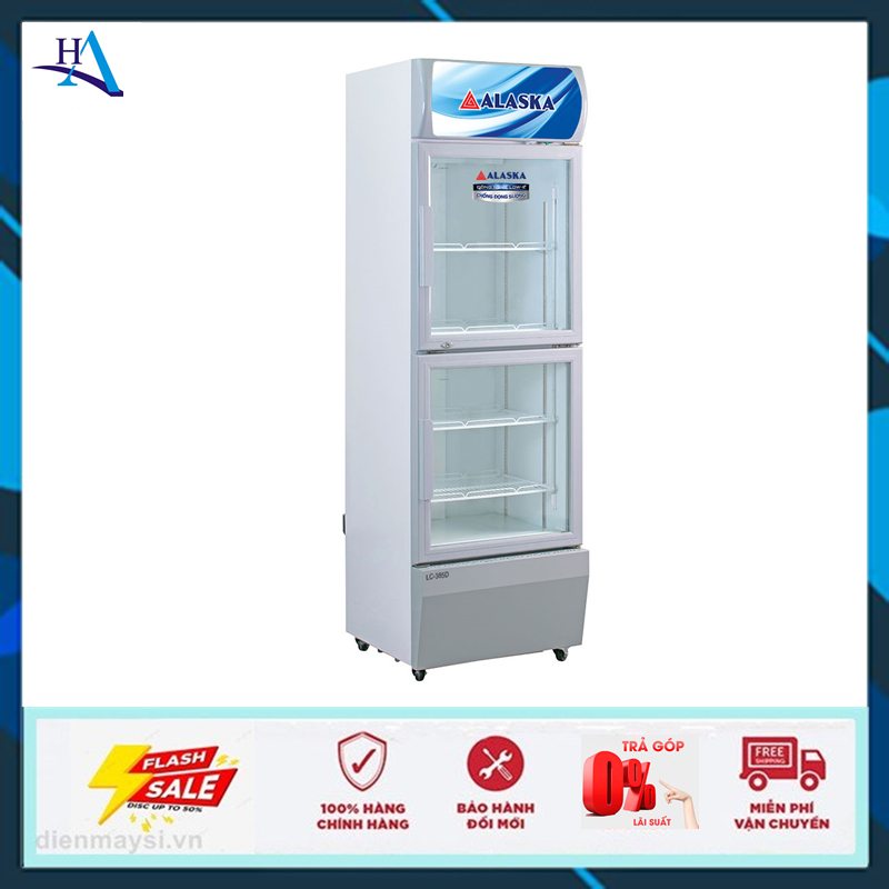 Tủ mát Alaska 385 lít LC-385D  (Miễn phí giao tại HCM-ngoài tỉnh liên hệ shop)