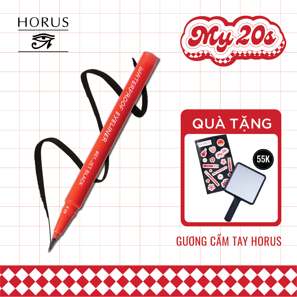 Horus Kẻ mắt Water Proof Eyeliner