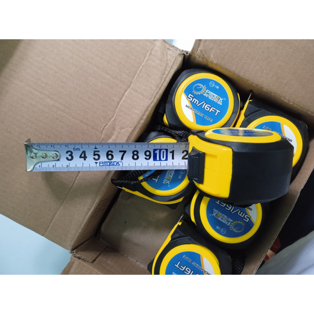 Thước cuộn, thước kéo, thước dài 5m