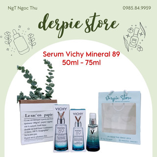Serum Vichy Mineral 89 30ml - 50ml có sẵn