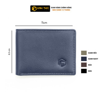 Ví mini da bò Anh Tho Leather 056 - 8.5 x 11cm