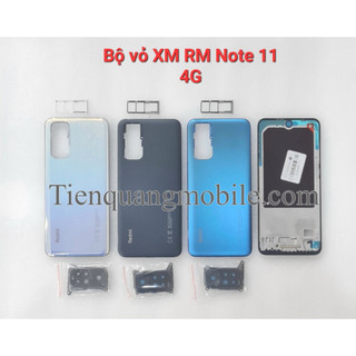 Bộ vỏ xiaomi redmi note 11 4g