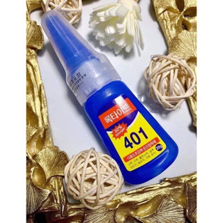 Keo 401 Gắn Móng Nail Siêu Chắc Siêu Bền