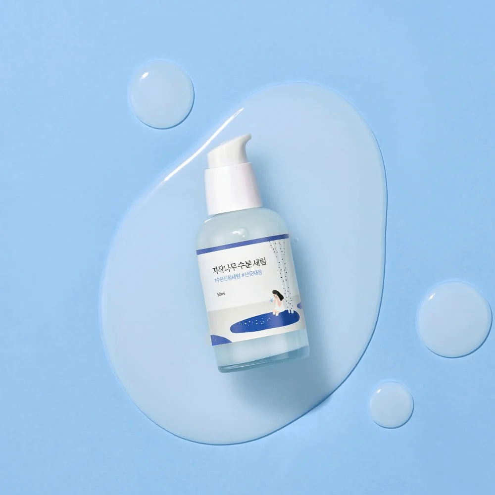 Tinh Chất Dưỡng Ẩm Bạch Dương Round lab Birch Juice Moisturizing Serum 50ml - ninishop