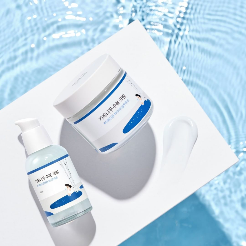 Tinh Chất Dưỡng Ẩm Bạch Dương Round lab Birch Juice Moisturizing Serum 50ml - ninishop