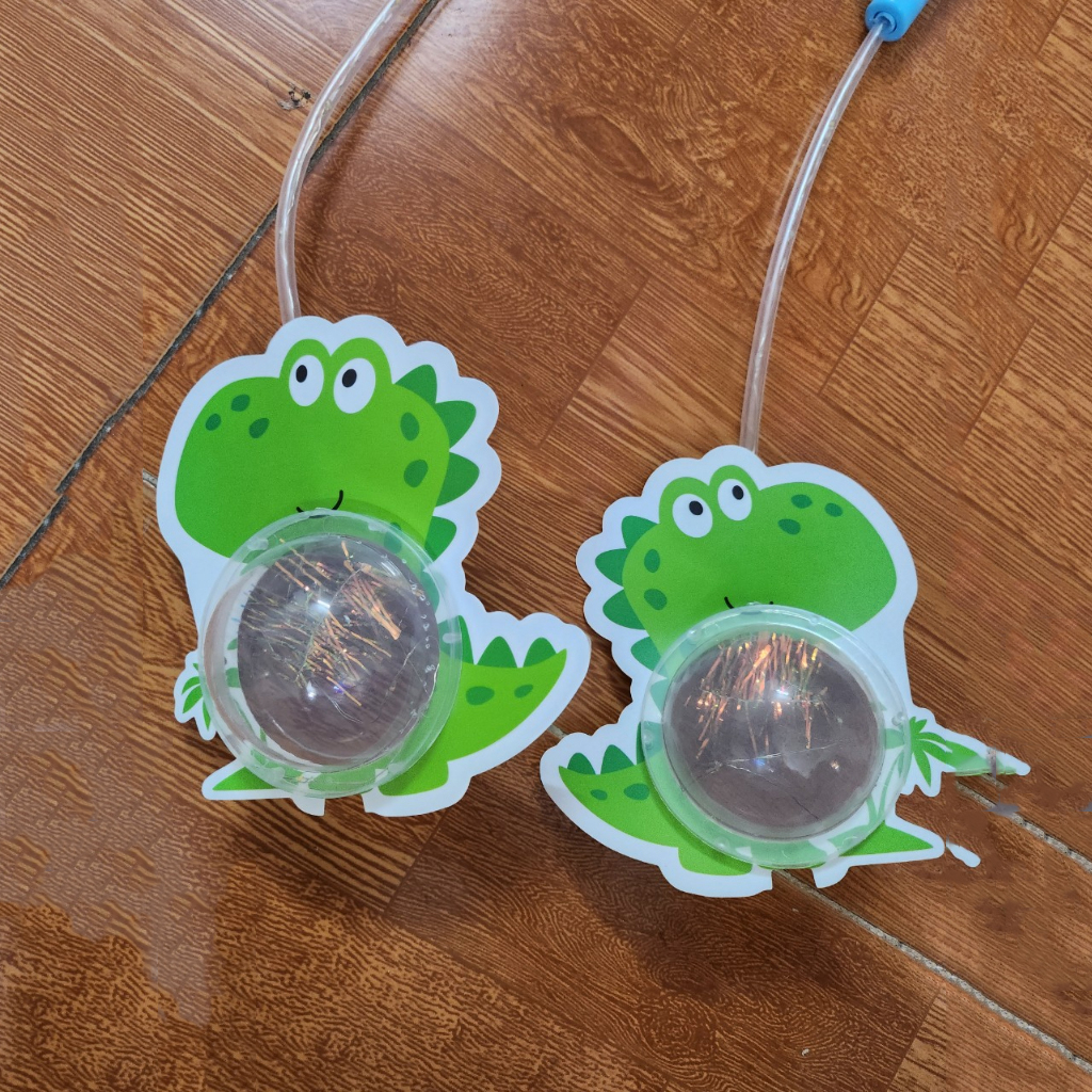 Lồng Đèn Trung Thu Hình Con Vật Đáng Yêu phát sáng Đèn lồng trung thu cầm tay trong suốt phát sáng nhấp nháy