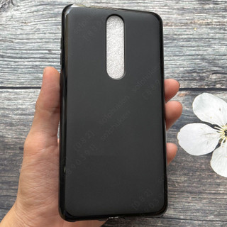 Ốp lưng Nokia 3.1+ (Plus) / X3 dẻo đen trơn TPU bền đẹp