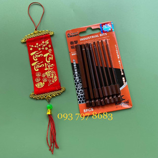 Bộ đầu mũi bắt vít lục giác KAPUSI 8 chi tiết