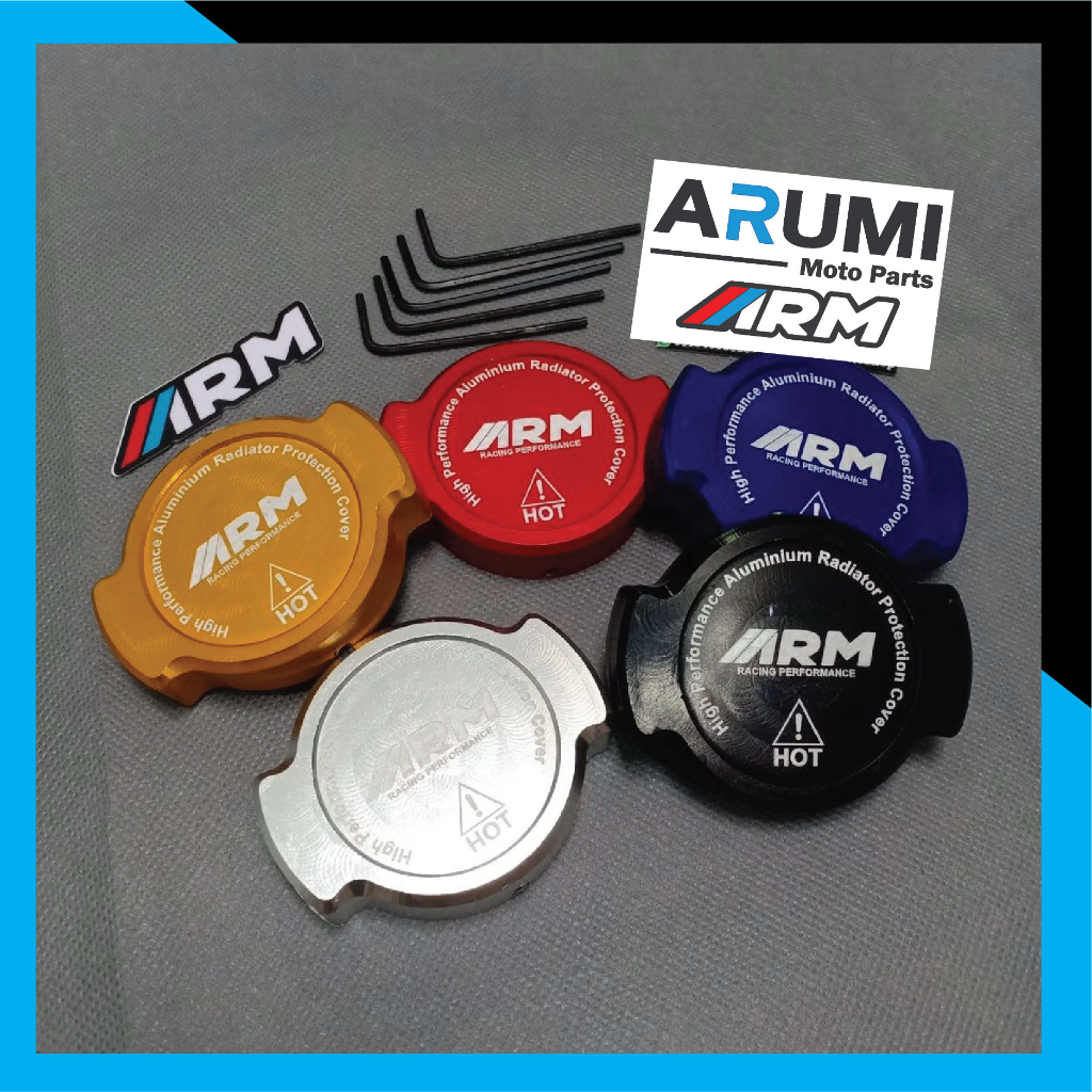 Ốp nắp két nươc Nhôm CNC thương hiệu ARM