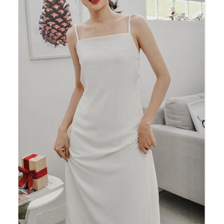 Đầm hai dây, váy đi biển thắt nơ lưng, họa tiết caro 2 màu cơ bản vải mềm có lót, phom suông nịnh dáng dễ mặc