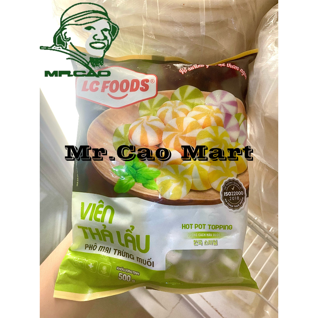 Viên Thả Lẩu Đủ Nhân 500g
