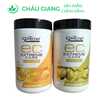 Hấp dầu ủ tóc suôn mượt spaline 600ml/850ml