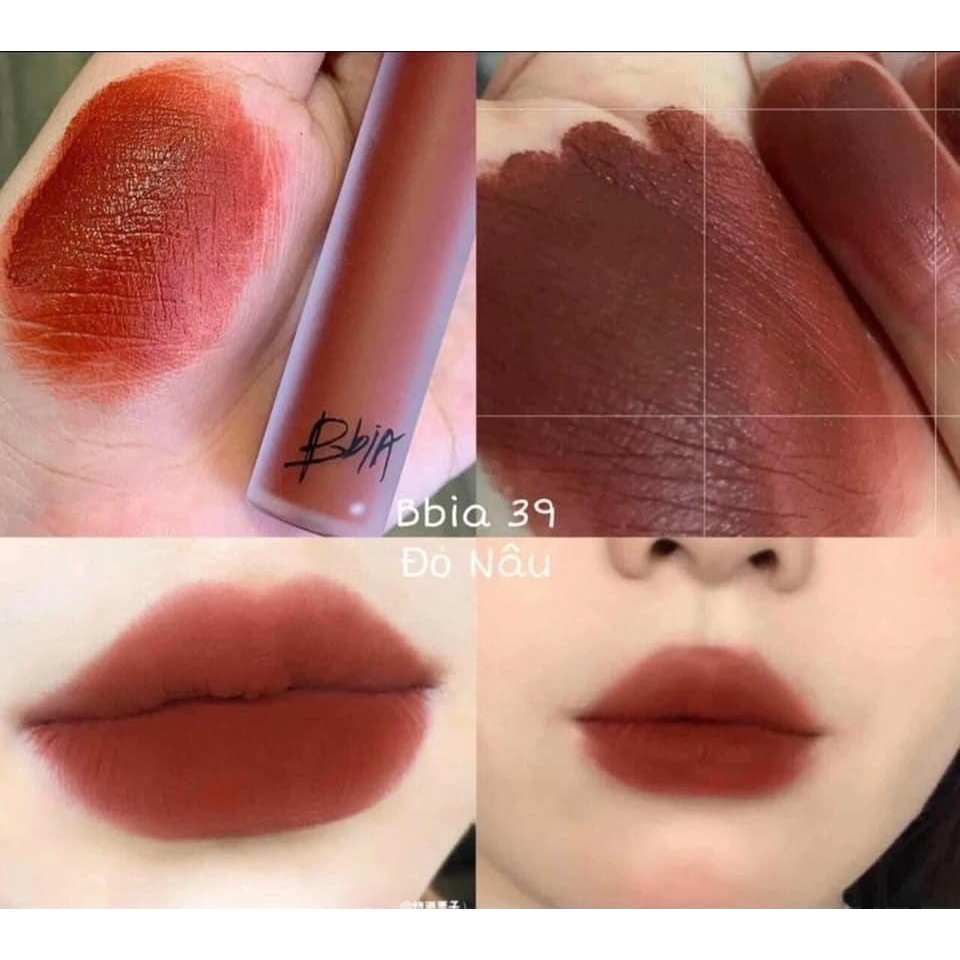 💋💋 Son kem Bibia siêu lì 25,26,28,12