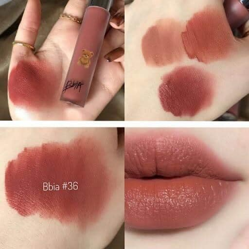 💋💋 Son kem Bibia siêu lì 25,26,28,12