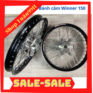 Bánh căm Crom niềng nhôm Thái dành cho Winner 150 V1