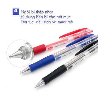 Bút bi bấm UNI LAKNOCK (SN100-07)