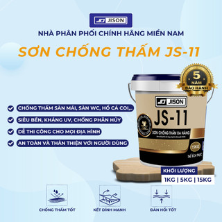Sơn chống thấm 2 thành phần JS-11