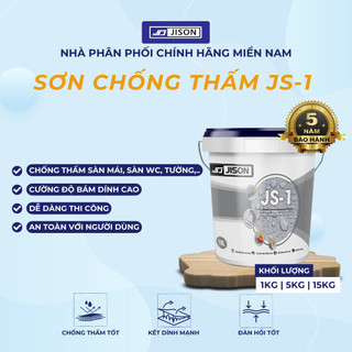 Sơn chống thấm 2 thành phần Jison JS-1 Cao Cấp
