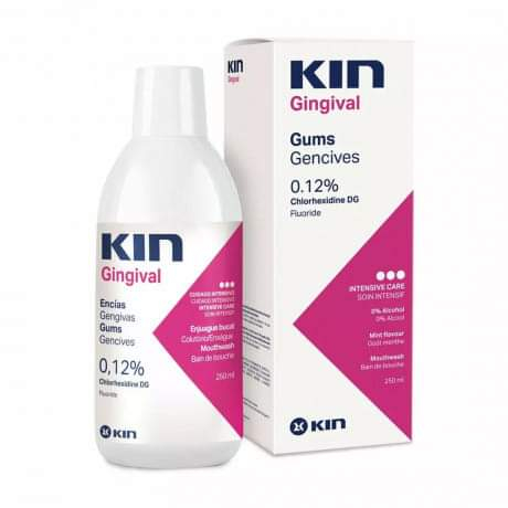 Nước Súc Miệng KIN Gingival