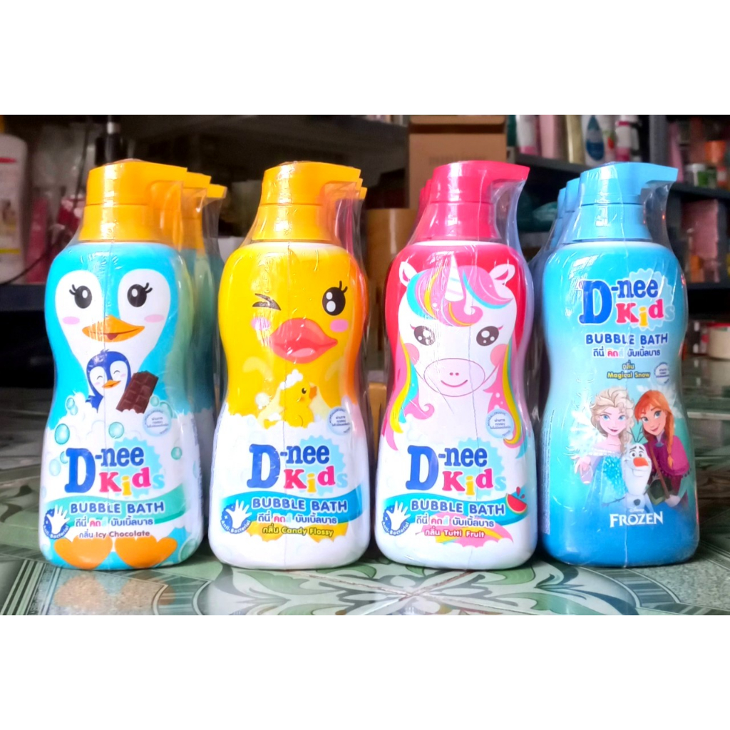 SỮA TẮM GỘI 2in1 DNEE D-NEE KIDS 400ML THÁI LAN