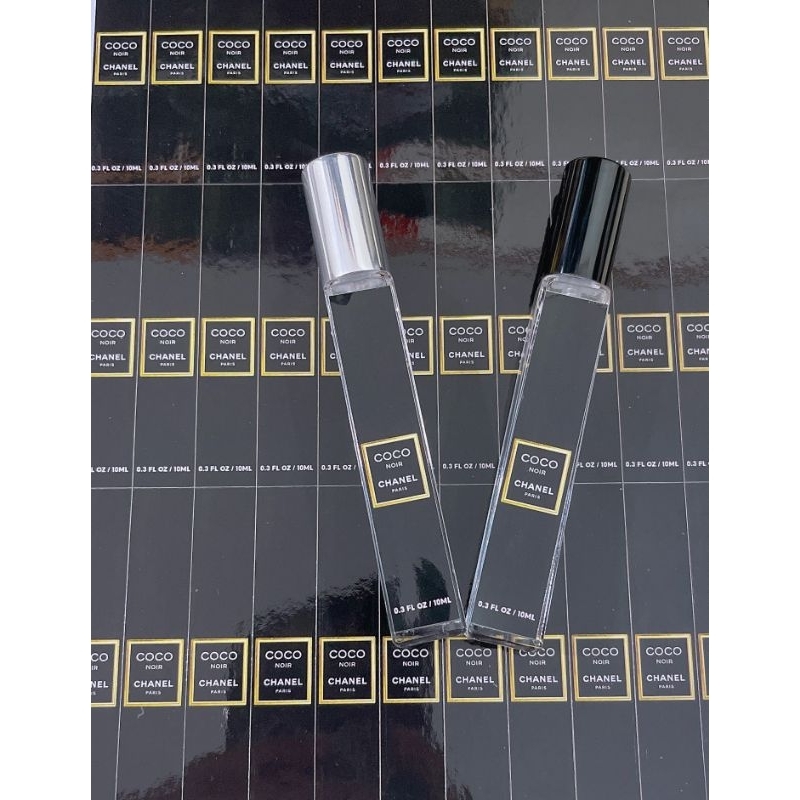 39 Tem chiết nước hoa 10ml - thiết kế theo yêu cầu - Đã cắt sẵn, siêu dính, nét đẹp