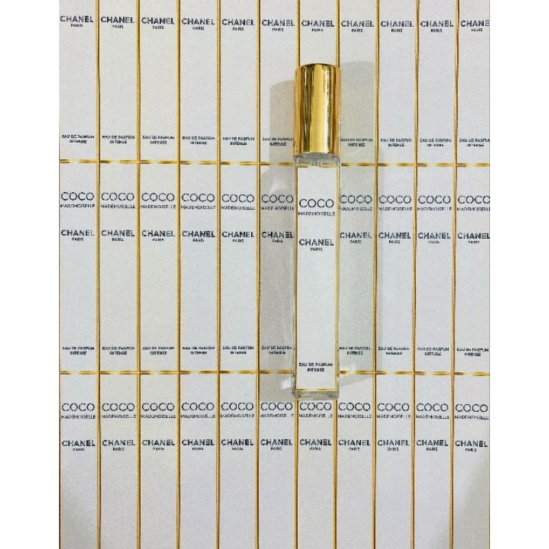39 Tem chiết nước hoa 10ml - thiết kế theo yêu cầu - Đã cắt sẵn, siêu dính, nét đẹp