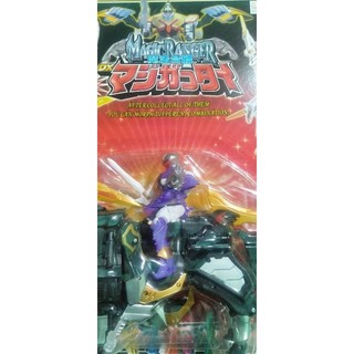 Vĩ siêu nhân Magic Ranger - Vĩ ngựa