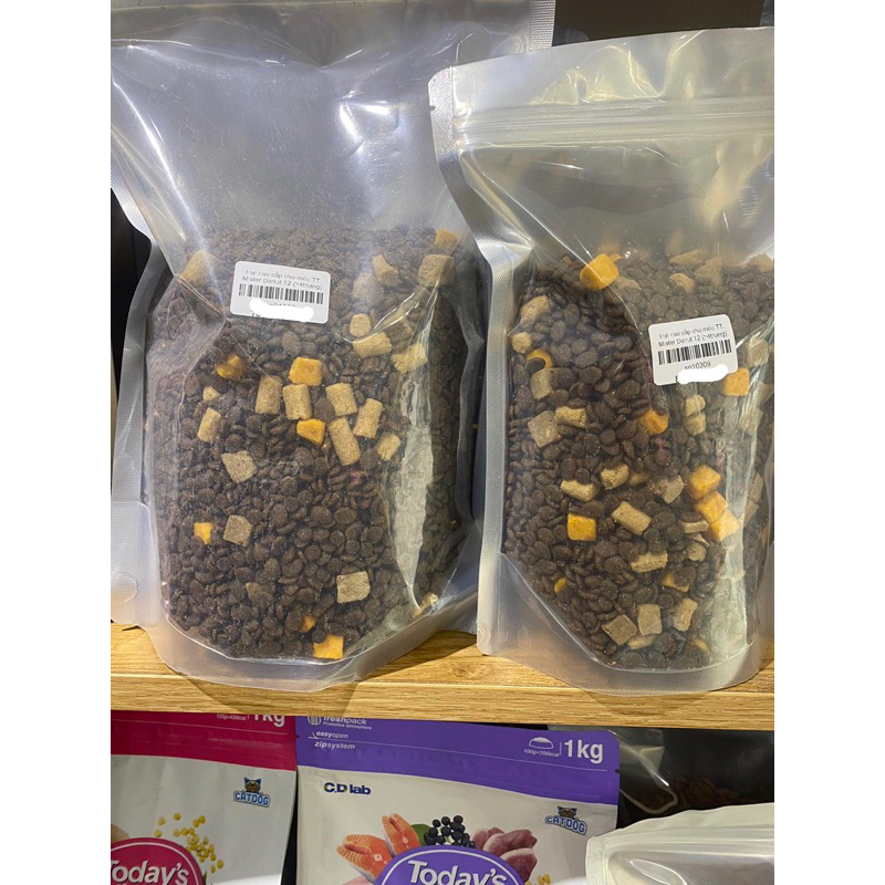 Thức ăn hạt cho mèo Mister Dount T2 cho mèo trưởng thành