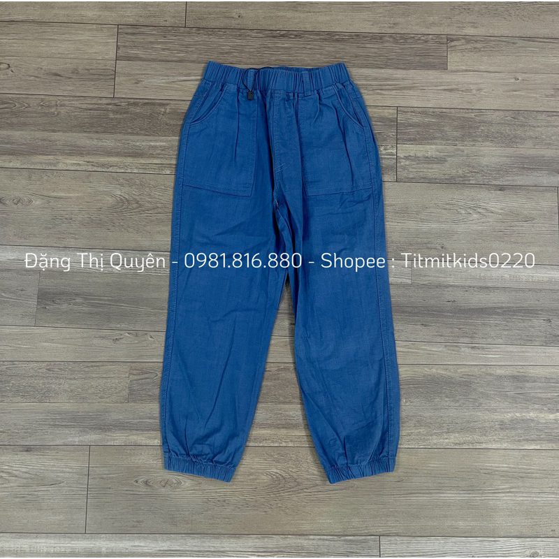 Quần Joger đũi uni.red 20-45kg