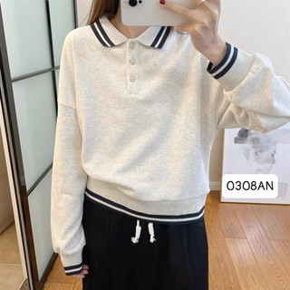 Áo polo chỉ có màu ghi 0308an