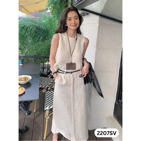 Set Bộ Linen Nữ 2207SV