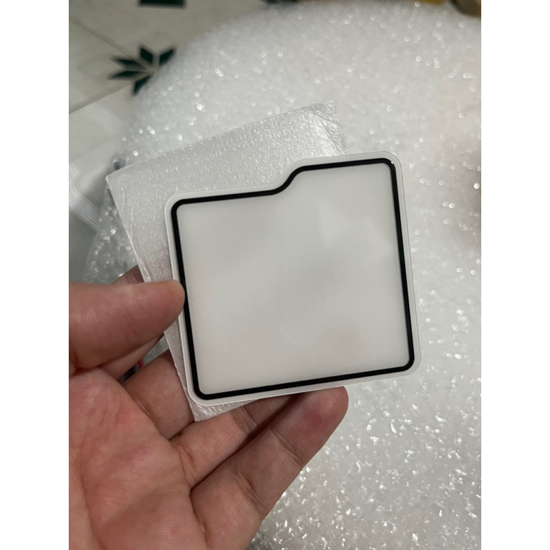 Miếng dán bảo vệ mà hình phụ cho Samsung Z Flip 5 5G full viền đen cảm ứng siêu nhậy