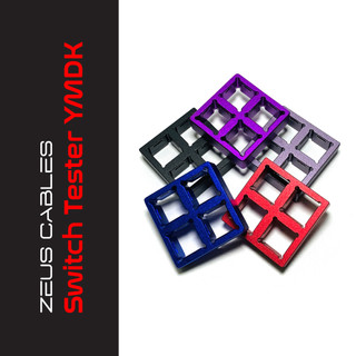 Khay Thử Switch Nhôm | Switch Tester Nhôm | Base Aluminum Switch Tester YMDK