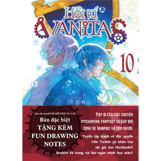 Truyện tranh - Hồi Kí Vanitas lẻ tập 1,2,3,4,5,6,7,8,9,10