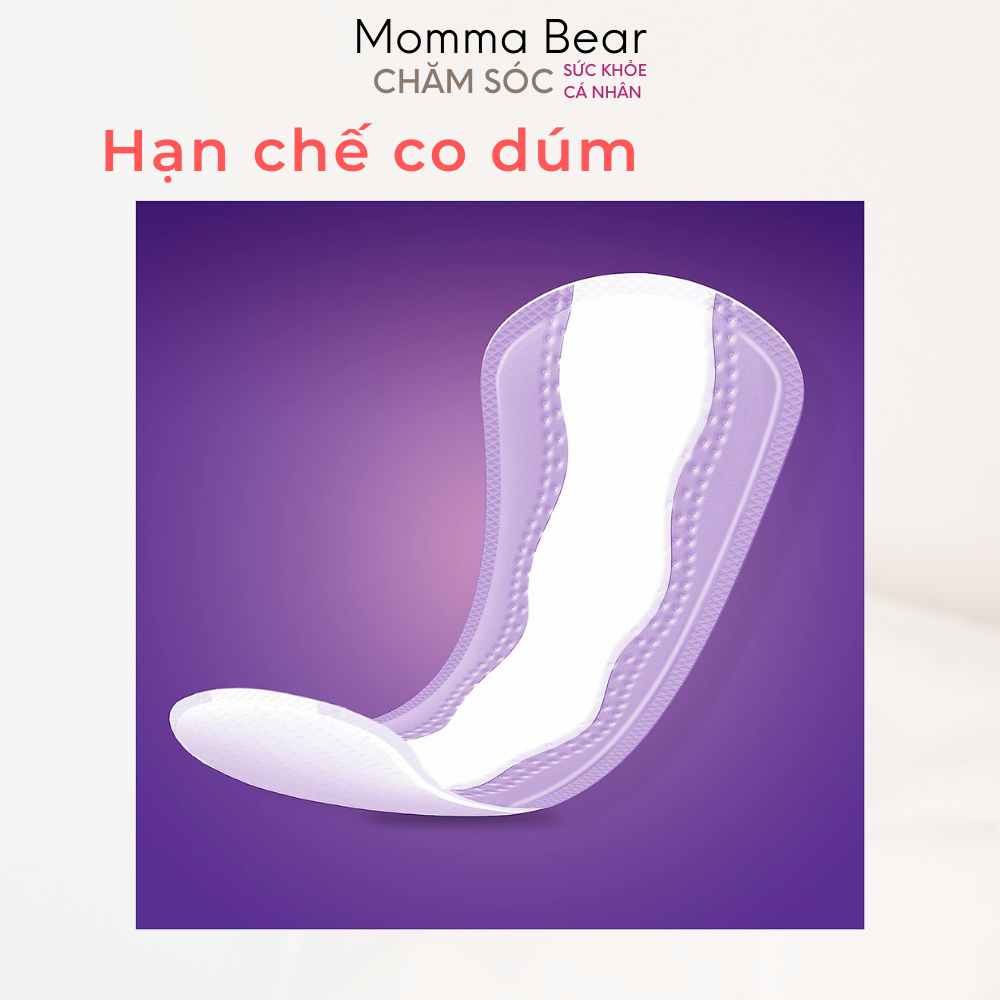 Băng vệ sinh hằng ngày Always Anti-bunch, không cánh, quần đáy rộng, ngăn mùi, thấm hút tốt, hàng Mỹ - Momma Bear