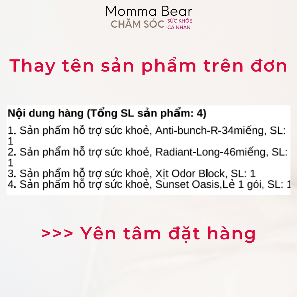 Băng vệ sinh hằng ngày Always Anti-bunch, không cánh, quần đáy rộng, ngăn mùi, thấm hút tốt, hàng Mỹ - Momma Bear