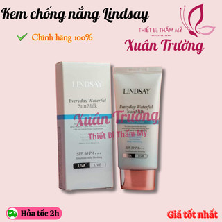 Kem chống nắng vật lý Lindsay hàng chuẩn | Kem chống nắng Lindsay chính hãng