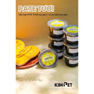 Pate tươi Kim Pet dành cho Chó/Mèo đủ vị