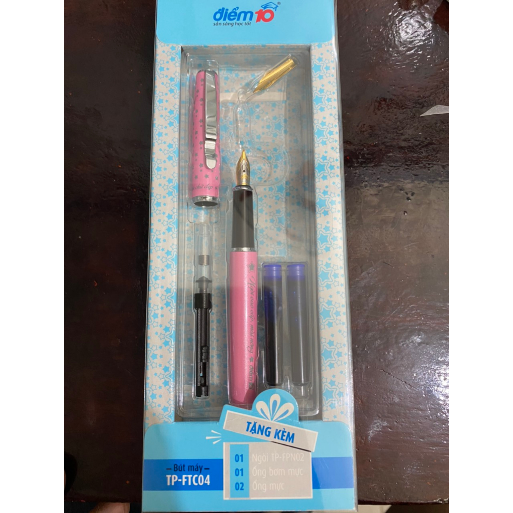 Bút máy Điểm 10 TP-FTC04