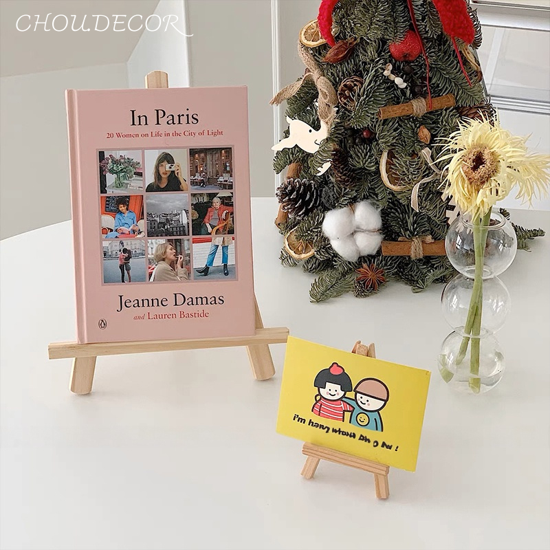 Mô hình sách giả họa tiết dễ thương dùng trang trí nhà cửa, phụ kiện chụp ảnh - Chou.Decor