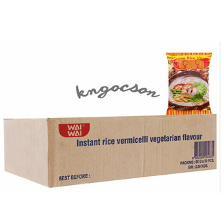 Bún chay Wai Wai Thái Lan 60g