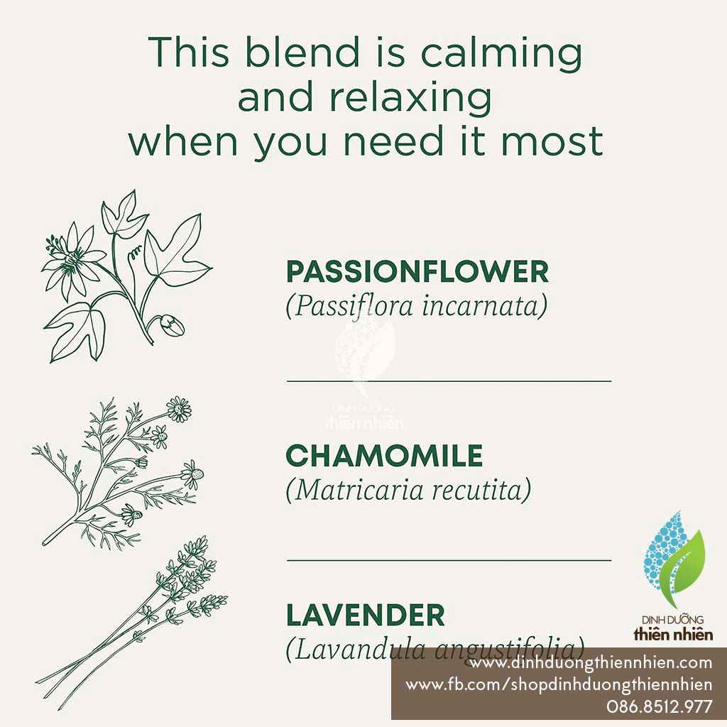 Trà Hữu Cơ Giúp Thư Giãn, Giảm Căng Thẳng Traditional Medicinals Organic Cup Of Calm
