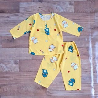 🌻 15-17kg Đồ bộ tole bé trai tay dài quần dài