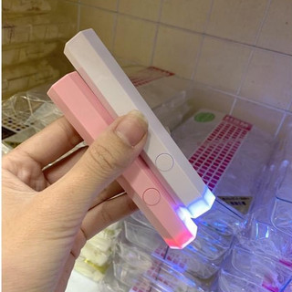 Đèn hơ móng mini hơ khô móng tay , sử dụng cá nhân (màu ngẫu nhiên) - Ann933233