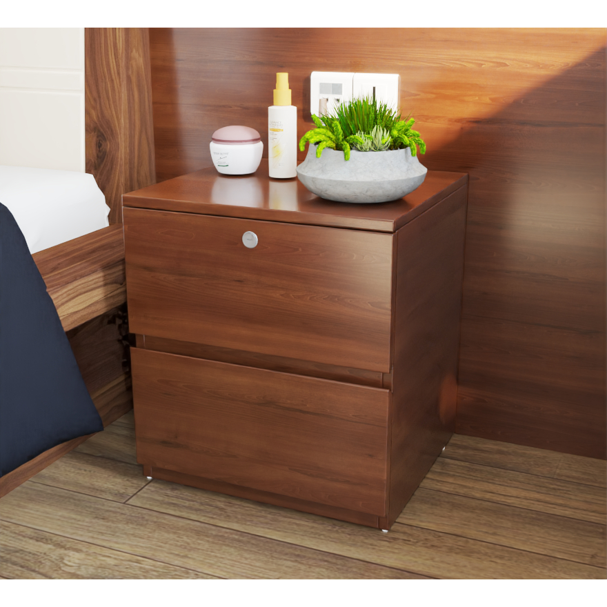 Tap đầu giường gỗ decor thông minh tủ kệ đầu giường gỗ công nghiệp