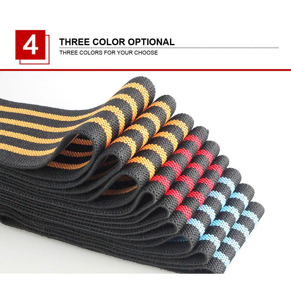 Bó gối tập gym Aolikes Cao Cấp hỗ trợ bảo vệ đầu gối, đàn hồi cực tốt PowerLifting