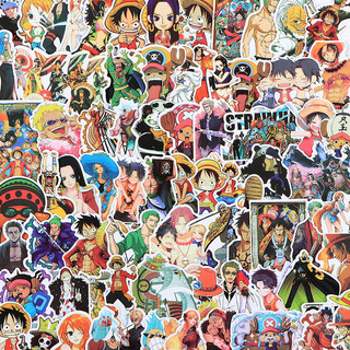 Set 100 Sticker Đảo Hải Tặc Size Lớn Chống Thấm MÃ ST2002